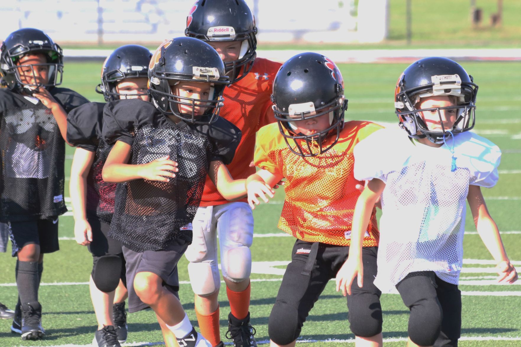 2020 Young Tiger Football Camp